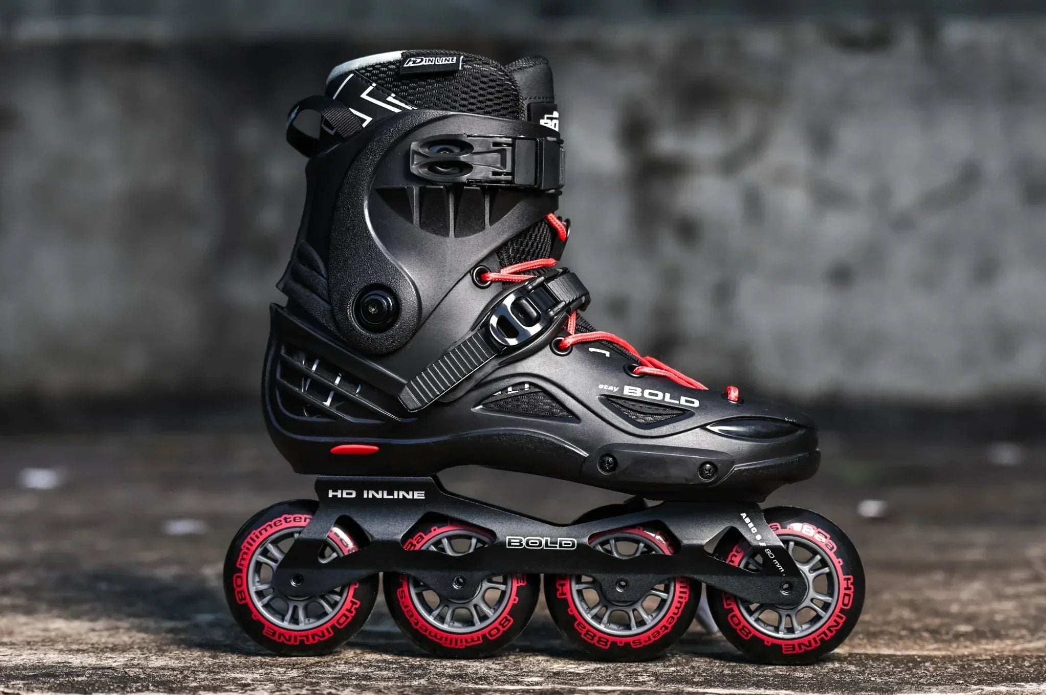 Patins Bold Black | Patins Profissional Urban